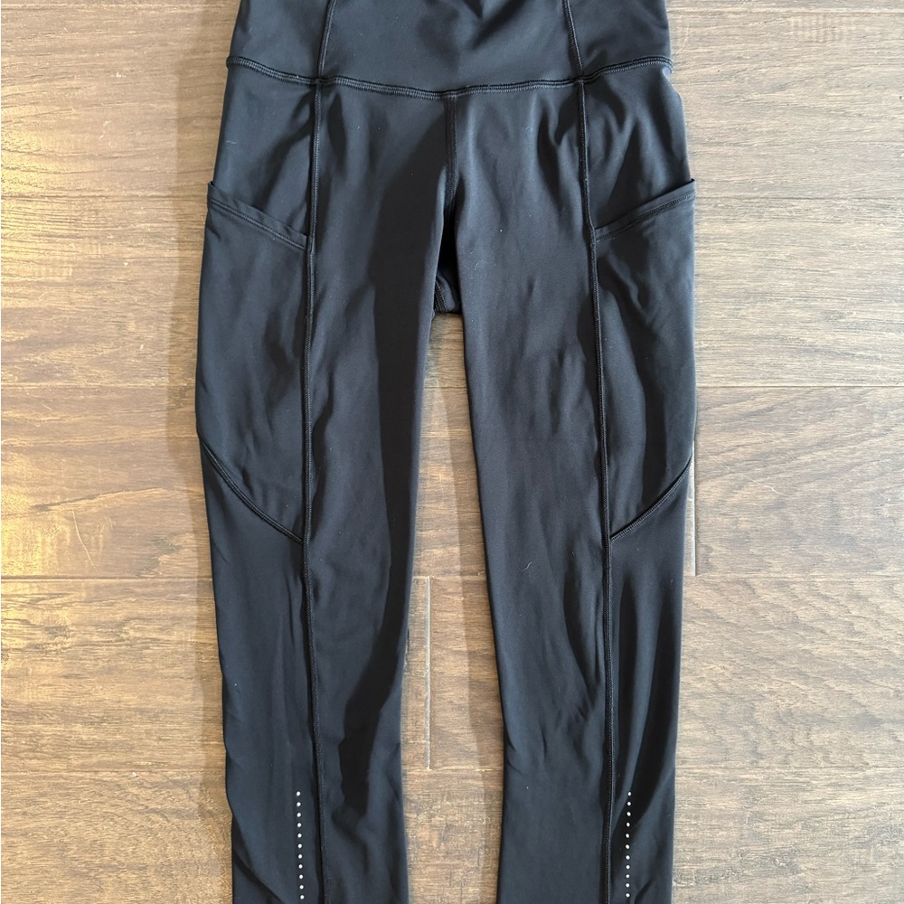 Lululemon Fast and Free Crop II Leggings